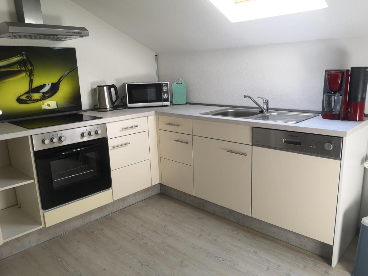 Ferienwohnung "In De Uehl" 许特根瓦尔德 外观 照片