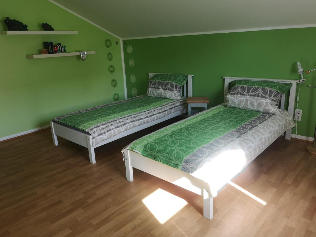Ferienwohnung "In De Uehl" 许特根瓦尔德 外观 照片