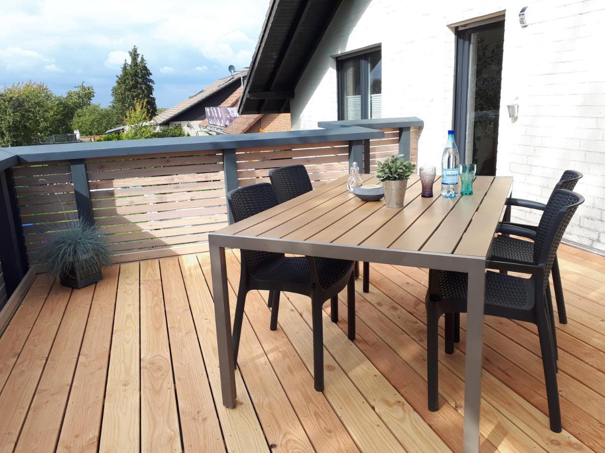 Ferienwohnung "In De Uehl" 许特根瓦尔德 外观 照片